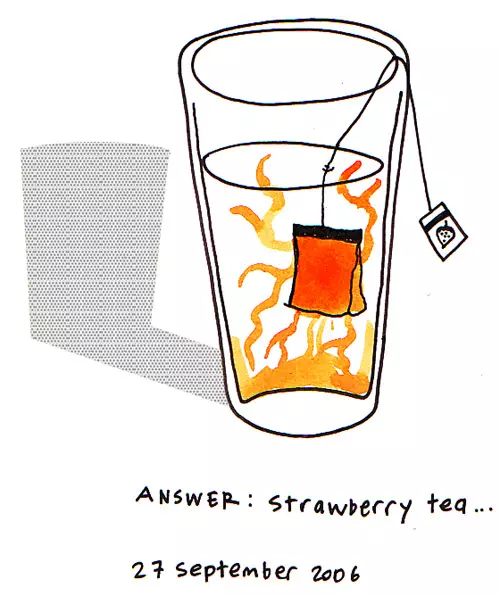 Answer: Strawberry Tea