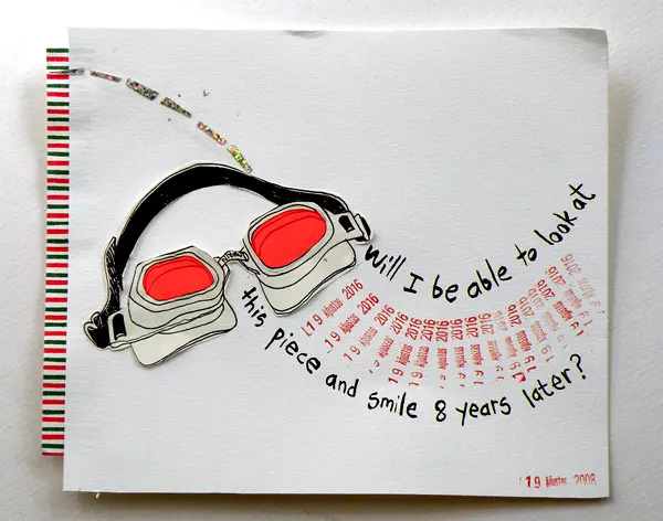 will I be able to look at this piece and smile 8 years later?