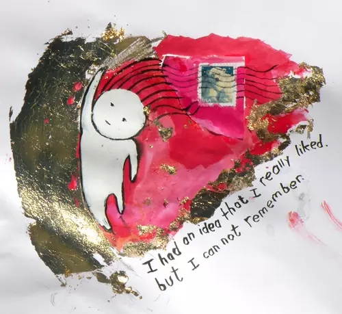 I had an idea that I really liked. but I cannot remember.