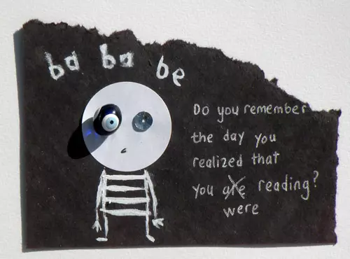 Do you remember the day you realized that you were reading?