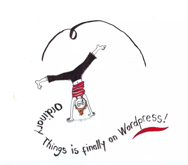Ordinary Things is finally on WordPress!