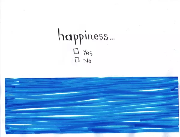 happiness... yes no