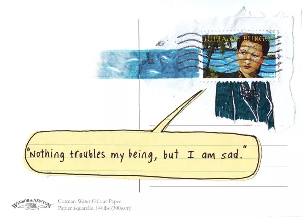 "Nothing troubles my being, but I am sad."