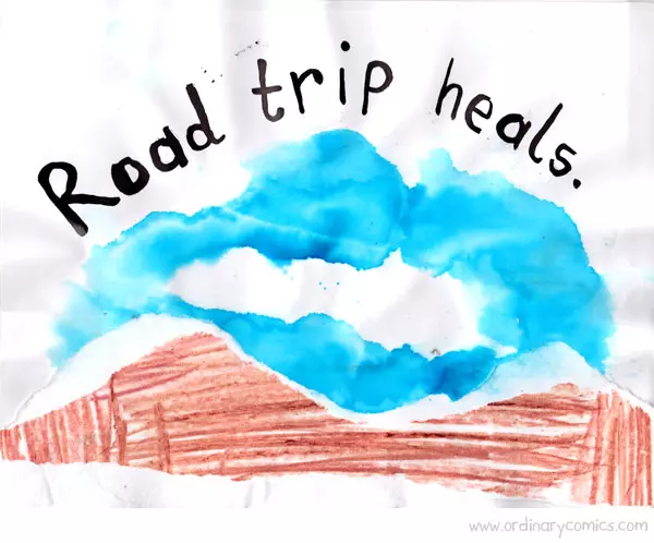 Road trip heals